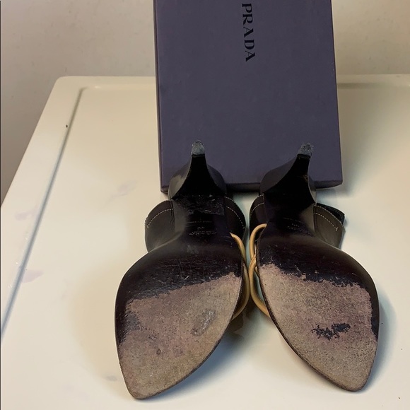 Authentic Prada Sandals - Picture 3 of 4